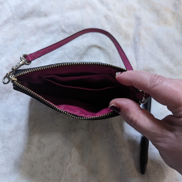 Coach Wristlet - Picture 2 of 3